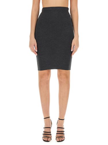 Saint laurent cashmere pencil skirt - saint laurent - Modalova