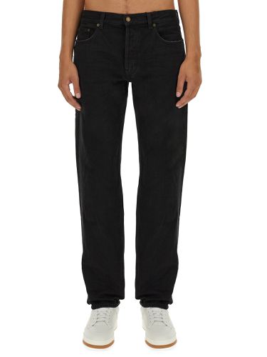 Saint laurent straight leg jeans - saint laurent - Modalova