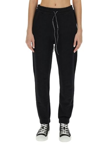 Jogging pants with spray print orb - vivienne westwood - Modalova