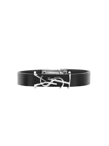 Saint laurent logo bracelet - saint laurent - Modalova