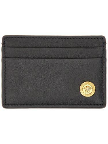 Versace jellyfish card holder - versace - Modalova