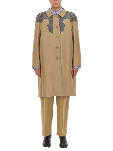 Maison margiela reversible coat - maison margiela - Modalova