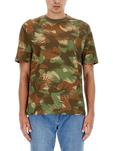 Moschino camouflage t-shirt - moschino - Modalova