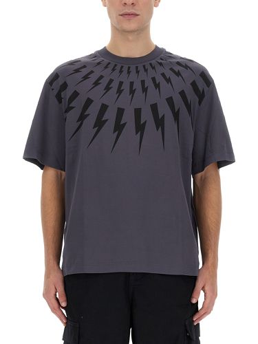 Neil barrett t-shirt with print - neil barrett - Modalova