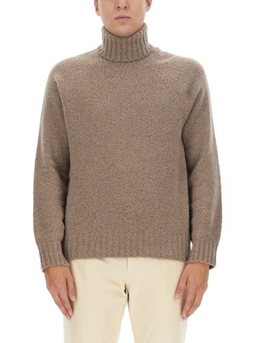 Zegna turtleneck shirt - zegna - Modalova