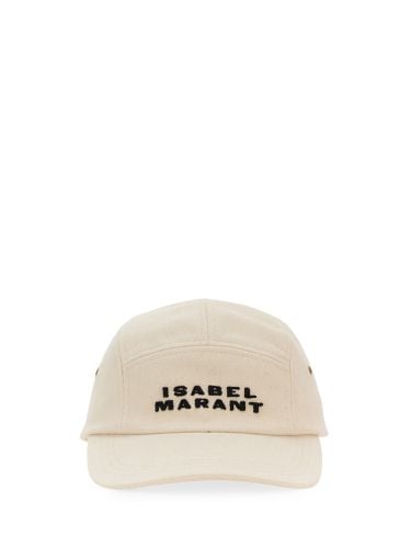 Isabel marant hat with logo - isabel marant - Modalova