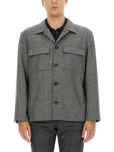 Lardini wool shirt - lardini - Modalova