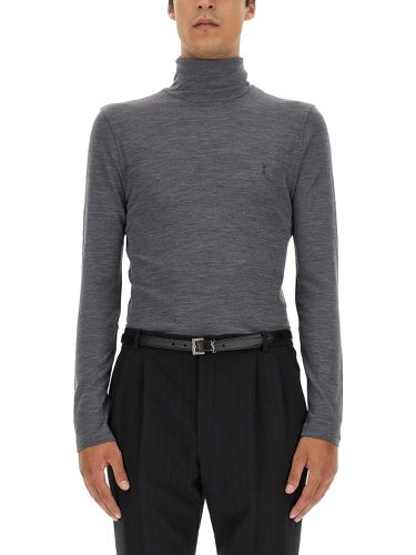 Saint laurent wool jersey - saint laurent - Modalova