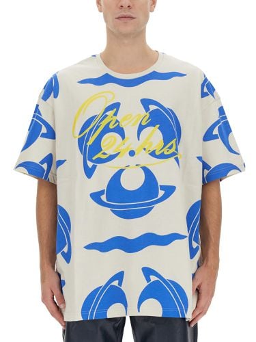 Vivienne westwood oversize t-shirt - vivienne westwood - Modalova