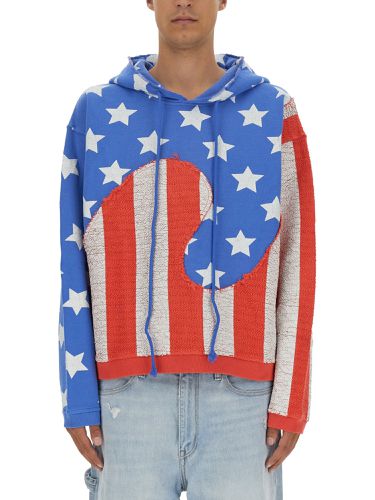 Stars and stripes swirl" sweatshirt - erl - Modalova