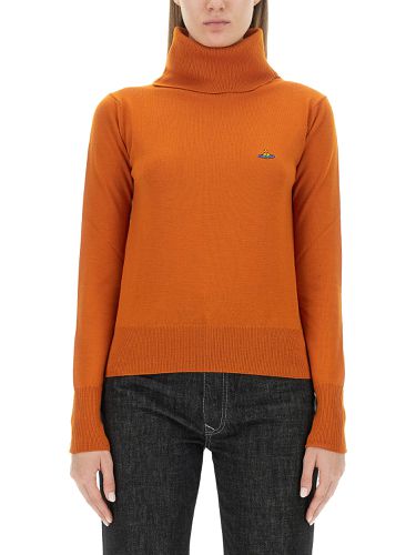 Turtleneck jersey "giulia" - vivienne westwood - Modalova