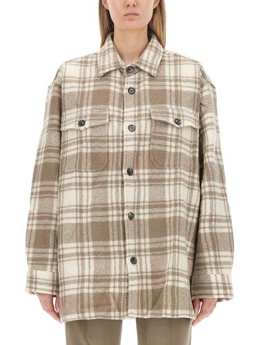 Ami paris oversize shirt - ami paris - Modalova