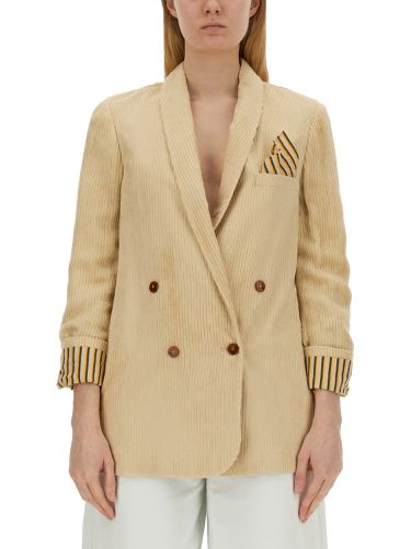 Alysi double-breasted jacket - alysi - Modalova