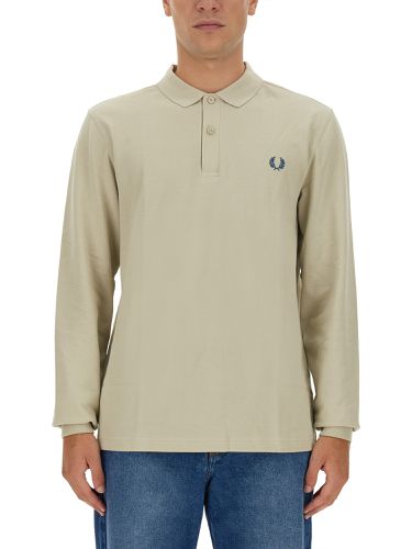 Polo with logo embroidery - fred perry - Modalova