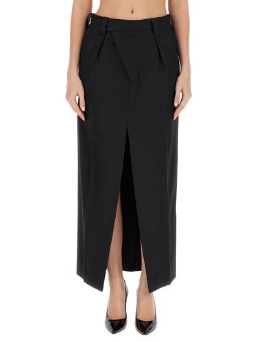 Victoria beckham virgin wool skirt - victoria beckham - Modalova