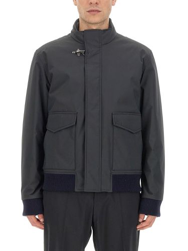 Fay nylon bomber jacket - fay - Modalova