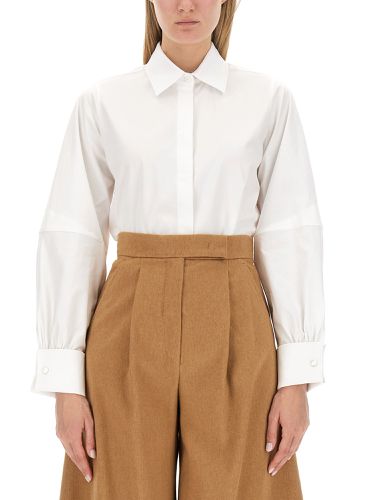 Max mara cotton shirt - max mara - Modalova