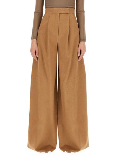 Max mara wide leg pants - max mara - Modalova