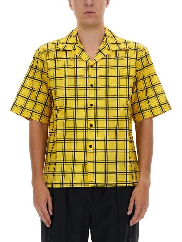 Marni check print shirt - marni - Modalova