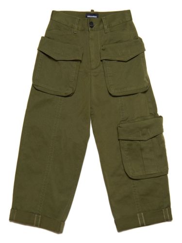 Dsquared cargo pants - dsquared - Modalova