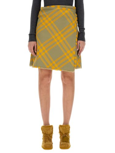 Burberry wool blend kilt - burberry - Modalova