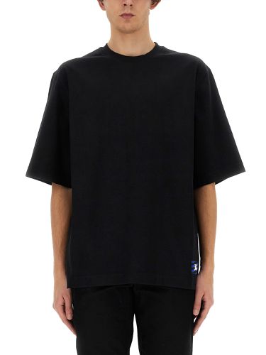 Burberry t-shirt with ekd patch - burberry - Modalova