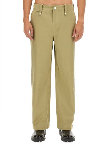 Burberry satin pants - burberry - Modalova