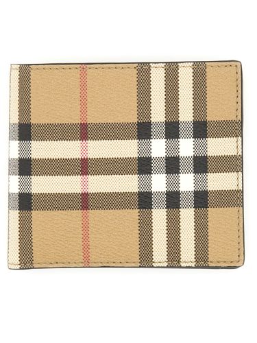 Burberry "check" wallet - burberry - Modalova