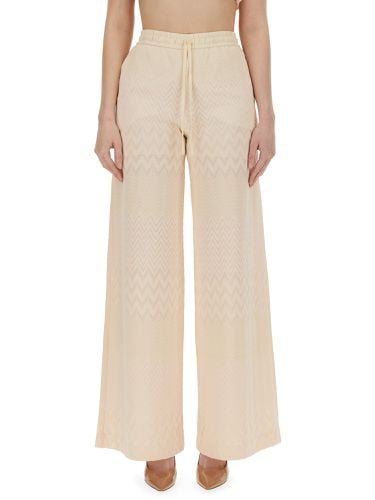 Missoni wide leg pants - missoni - Modalova