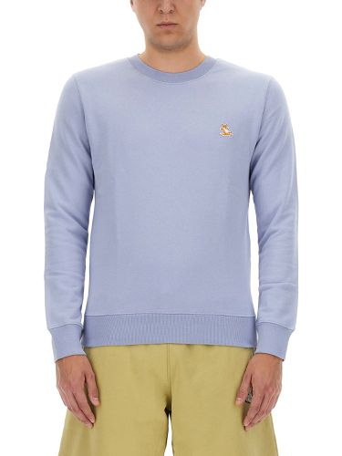 Chillax fox" sweatshirt - maison kitsuné - Modalova