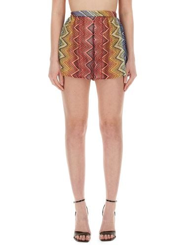 Missoni striped shorts - missoni - Modalova