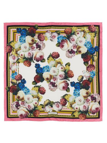 Dolce & gabbana silk scarf - dolce & gabbana - Modalova