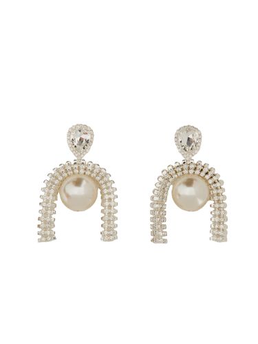 Magda butrym earrings with pendants - magda butrym - Modalova