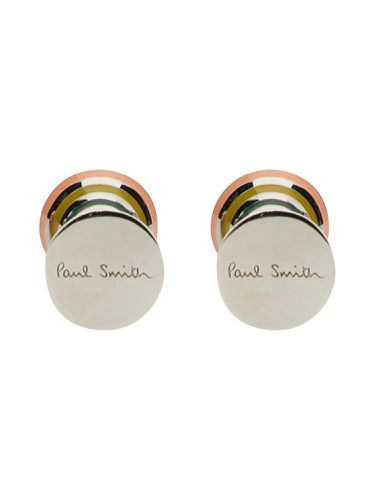 Paul smith cufflinks with logo - paul smith - Modalova