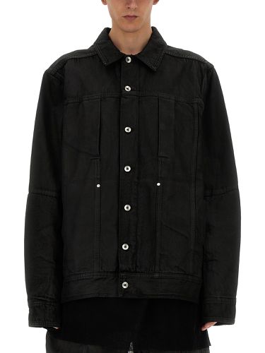 Rick owens denim jacket - rick owens - Modalova