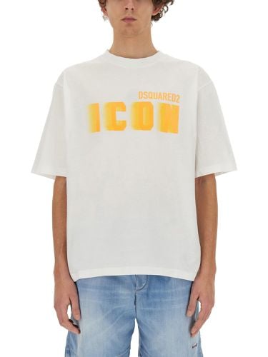 Dsquared t-shirt with logo - dsquared - Modalova