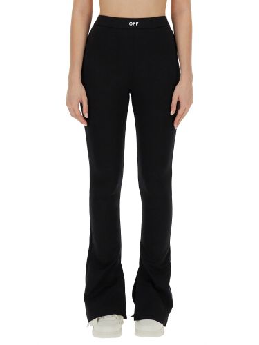 Off-white leggings with logo - off-white - Modalova