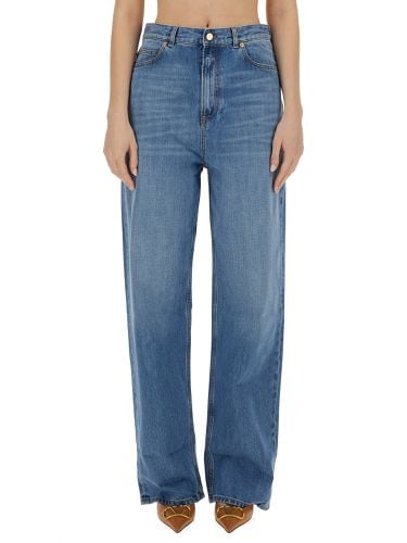 Valentino denim pants - valentino - Modalova