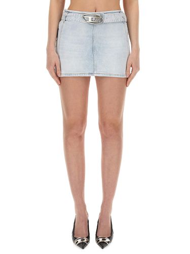 Diesel "de-flip-s" skirt - diesel - Modalova