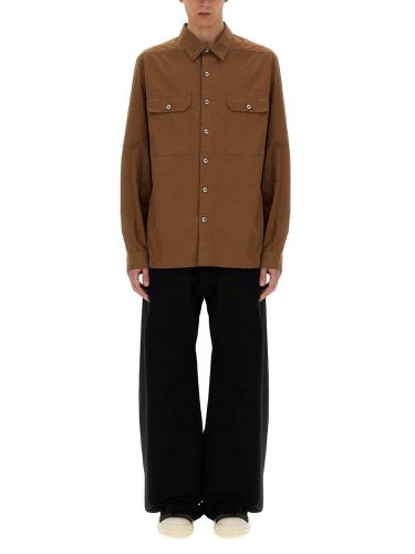 Oversize fit shirt - rick owens drkshdw - Modalova