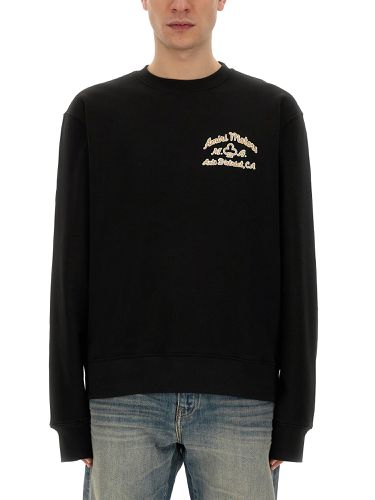 Amiri sweatshirt with logo - amiri - Modalova