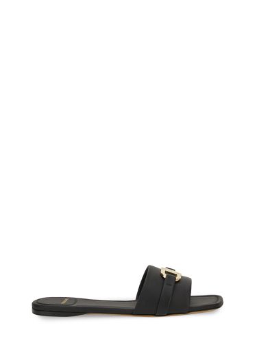 Ferragamo slide sandal - ferragamo - Modalova