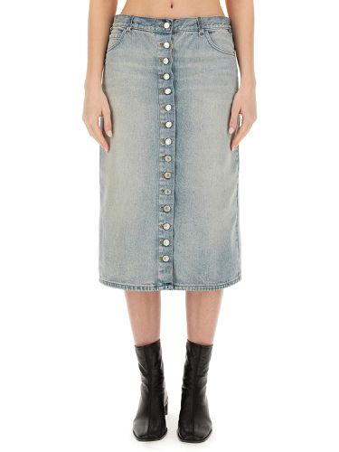 Courreges midi skirt - courreges - Modalova