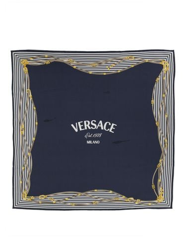 Versace silk scarf - versace - Modalova