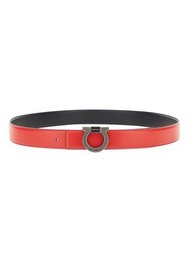 Ferragamo leather belt - ferragamo - Modalova