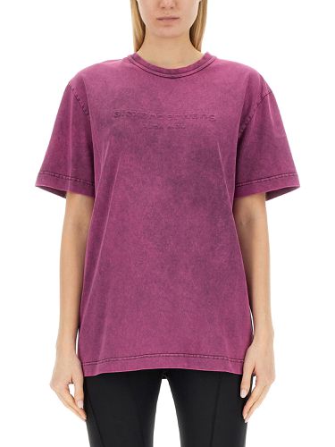 Alexander wang t-shirt with logo - alexander wang - Modalova