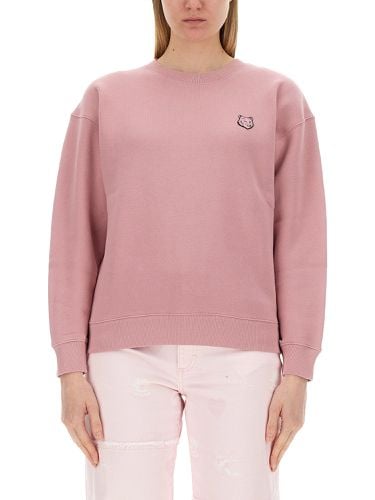 Baby fox patch sweatshirt - maison kitsuné - Modalova