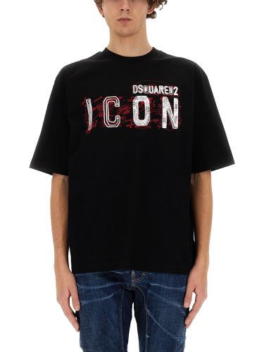 Dsquared t-shirt with logo - dsquared - Modalova