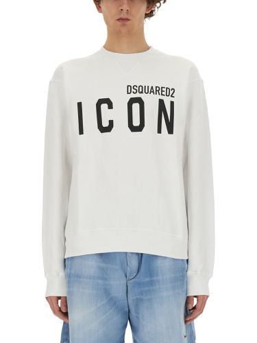 Dsquared "icon" sweatshirt - dsquared - Modalova