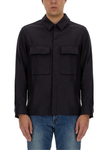 Zegna oversize shirt - zegna - Modalova